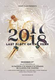 Most relevant best selling latest uploads. End Of Year Party Flyer By Estern76 Graphicriver