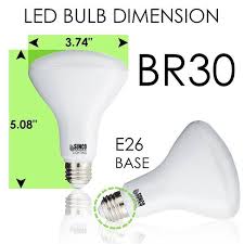 Shop Sunco Lighting Br30 Led 2700k Warm White Flood Bulb Set Of 12 Overstock 20289353