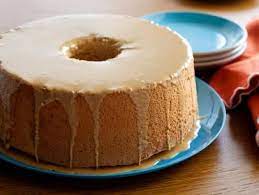 Coffee Angel Food Cake Recipe Angel Food Cake Recipes Desserts