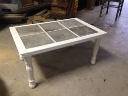 Barn Window Slate Coffee Table Painted With Home Plate Chalk Paint Slate Coffee Table Slate Coffee Coffee Table