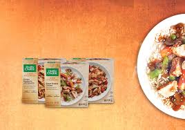 At most supermarkets, this frozen meal retails for less than five bucks, and you get a lot of nutrition for your money. Healthy Frozen Meals Treats Healthy Choice