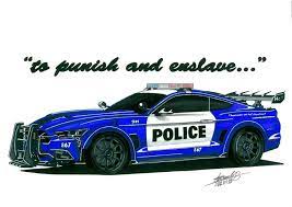 Barricade By Bass-Engineer On Deviantart | Cool Car Drawings, Muscle Cars  Mustang, Car Artwork