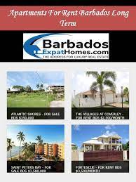 Global Estate Agency Offer Wide Range Of Apartments For Rent Barbados Long Term These Properties Real Estate Agent Apartments For Rent Real Estate Development