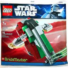 The clone wars for the ps3 and xbox 360. Lego Star Wars Brickmaster Boba Fett Slave I Exclusive Mini Set 20019 Bagged Toywiz