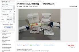 Elektronický predpis liekov cez internet vybavíte z domu. Upozornenie Na Podvodny Predaj Liekov Cez Whatsapp 420296183275