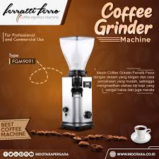 Satu lagi mesin kopi besutan delonghi yang dapat menjadi pilihan mesin kopi untuk cafe kecil untuk anda. Coffee Grinder Machine Penggiling Kopi Mesin Espresso Kopi