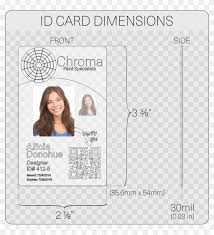It is a very simple and elegant identity card. Id Card Design Specifications Standard Id Card Size In Inches Hd Png Download 858x900 6174889 Pngfind