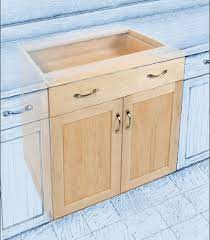 Then the rest of the drawers can be any size you want. Building A Base Cabinet For The Kitchen
