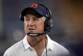 John Fox Fired as Bears Head Coach After 3 Seasons, No Winning Records