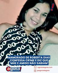 📍O julgamento do caso de Roberta Dias, que começou na quarta-feira (23),  segue nesta quinta-feira (24), no Fórum de Penedo, município onde o cr1me  ocorreu em 2012. Em depoimento, o namorado da