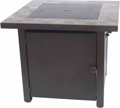 Custom size covers, snuffers & screens available. Kroger Hd Designs Outdoors Gas Fire Pit Table Black 30 In