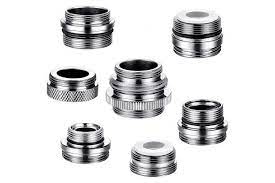 4.0 out of 5 stars 244 ratings. 7 Pieces Faucet Adapter Kit Kitchen Sink Brass Aerator Adapter Male Female Faucet Adapter To Connect Garden Hose Water Filter Standard Hose Via Diverter Matt Blatt