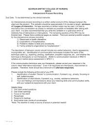 Nursing documentation entered in a timely manner throughout the. Ipr Guide With Sample Ipr