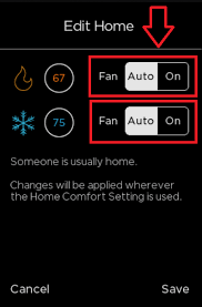 Your hvac fan setting can have big implications for your indoor air quality, comfort and energy whether you like to keep it extra chilly or adjust the thermostat to save on your utility bills, there's the downside of this setting is that your indoor air could grow noticeably stagnant when the fan isn't. How To Control Your Hvac System S Fan With Your Ecobee Thermostat Ecobee Support