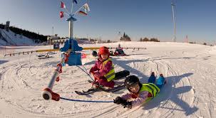 This is a ski resort and accomodations are traditional wooden chalet style dotted around the resort is parking available at lapland hotels ounasvaara chalets? Ounasvaara Hiihtokeskus Keskella Kaupunkia
