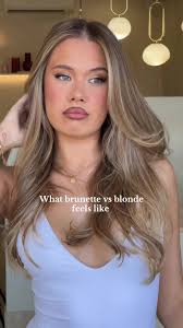 Brunette vs Blonde: Hair Color Comparison Guide