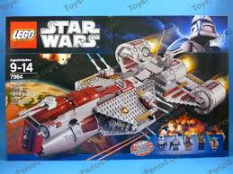Star Wars Sets Lego 7964 Republic Frigate Hard To Find Clone Wars Sealed