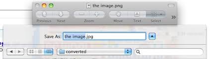 This jpg to png converter online tool is part of our cloud technology. Convert Png To Jpg Or Convert Jpg To Png Osxdaily