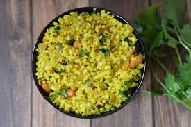 Little Millet Lemon Rice (Samai Lemon Rice) - Indian Veggie Delight