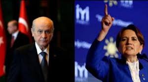 Bu günlerin sorumlusu sayın devlet bahçeli'dir. Bahceli Aksener Gerilimi Arka Planinda Ne Var Bbc News Turkce