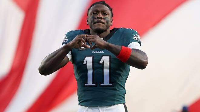 AJ Brown trade rumors continue to tie Eagles WR to Patriots