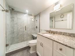 Such additions will help declutter the room and not take up much of your bathroom floor space. Small Bathroom Remodeling Mega Kitchen And Bath Remodeling