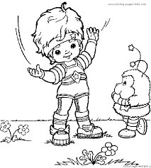 Rainbow brite calling starlite coloring page. Rainbow Brite Color Page Coloring Pages For Kids Cartoon Characters Coloring Pages Printable Coloring Pages Color Pages Kids Coloring Pages Coloring Sheet Coloring Page