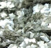 Meyer Imports Natural Mica Flakes - Silver Med - 1/2 oz - #311-4321