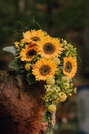 In den äußeren kreis werden wir später die blütenblätter der. Brautstrauss Mit Sonnenblumen Brautstrauss Sonnenblumen Brautstrauss Brautstrausse