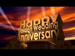 Gold happy 50th anniversary images. Happy Golden Wedding Anniversary Youtube