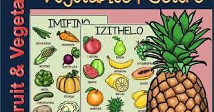 This Resource Is Made Up Of Two Posters One Is A Fruit Poster And The Other Is A Vegetable Poster Fruit Different Fruits And Vegetables Christmas Vegetables