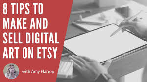 Photos of anything from vintage items to landscapes to artsy photos. 8 Tips To Make And Sell Digital Art On Etsy