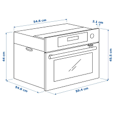 Kulinarisk Dampfgarer Edelstahl Ikea Osterreich Dampfgaren Kleiner Backofen Dampfgarer