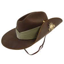 Statesman Military Slouch Hat Khaki Hats By The Hundred