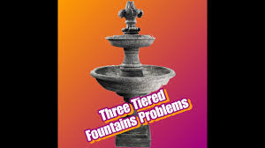 The stunning slate three tier fountain is designed to look like a naturally forming rock formation, creating a rustic and charming water feature for your home. Three Tiered Fountain Problems Youtube