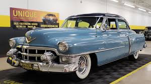 Image result for Azure Blue 1953 Cadillac