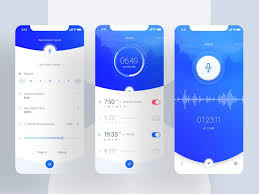 Alarm App Alarm App Android App Design Ios Design