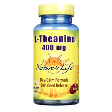 Nature S Life L Theanine 400 Mg 30 Tablets Evitamins Com