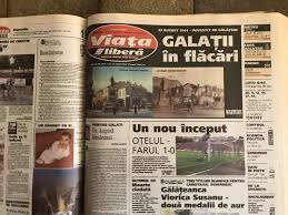 Ziarul viaţa liberă este un cotidian independent, ce apare în judeţul galaţi, de luni până sâmbătă. 23 August 1944 Inceputul Sfarsitului Pentru Inima GalaÅ£iului Foto ViaÅ£a LiberÄ GalaÅ£i