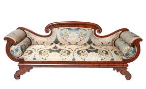Original french empire sofa, circa 1800. Sold Price Empire Sofa Mahogany W Tiger Cheetah Upholstery Invalid Date Est
