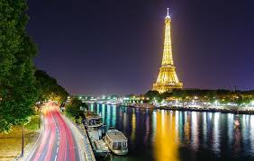 And often very cloudy in order to made me depressed but i would like to travel again and i recommend those of who wants to travel france first of all go visiting eiffel tower and that was delightful place. 4098x768px Free Download Hd Wallpaper Monuments Eiffel Tower France Light Night Paris River Wallpaper Flare