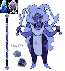 Iolite Steven Universe Fusion Steven Universe Fanart Steven Universe Gem