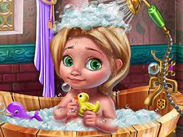 Elsa beauty bath is an online kids game, it's playable on all smartphones or tablets, such as iphone, ipad, samsung and other apple and android system. Play Goldie Baby Bath Care Free Online Games Kidzsearch Com
