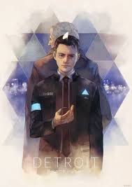 Detroit Become Human Connor And Hank By O10fu Detroit Become Human Detroit Become Human Game Detroit