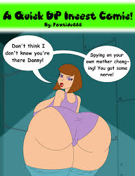 A Quick Danny Phantom Incest Comic (Foxtide88