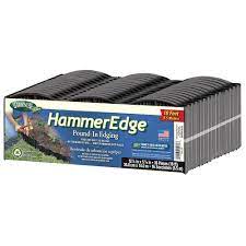 The top countries of suppliers are india, china, from which the percentage of home depot border supply is 7%, 92% respectively. Dalen Products 18 Ft Hammer Edge Edging E3 16b The Home Depot