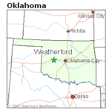 According to the united states census bureau, the city has a total area of 5.8 square miles (2745.0 km²). Best Places To Live In Weatherford Oklahoma