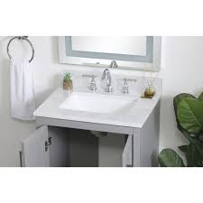 Calacatta White Bathroom Vanity Backsplash