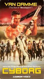 Cyborg 1989 Van Damme Van Damme Cyborg Movie Cyborg