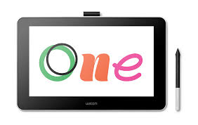 16.9 x 12.2 viewing area. Wacom